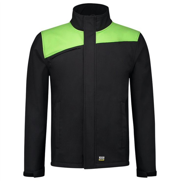 jack softshell bicolor naden tricorp