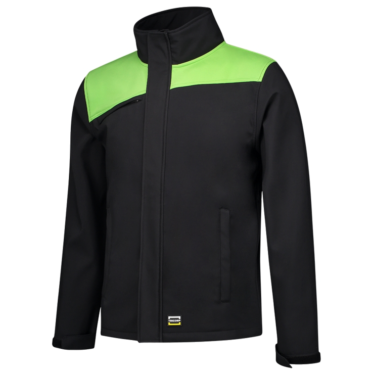 jack softshell bicolor naden tricorp