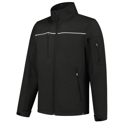 Jack Softshell Rewear Tricorp - 402701 ZWART XS