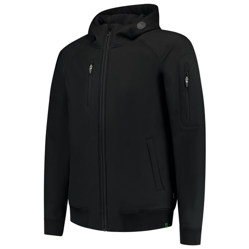 Jack Softshell Bomber Re2050 Tricorp - 402704 ZWART 3XL