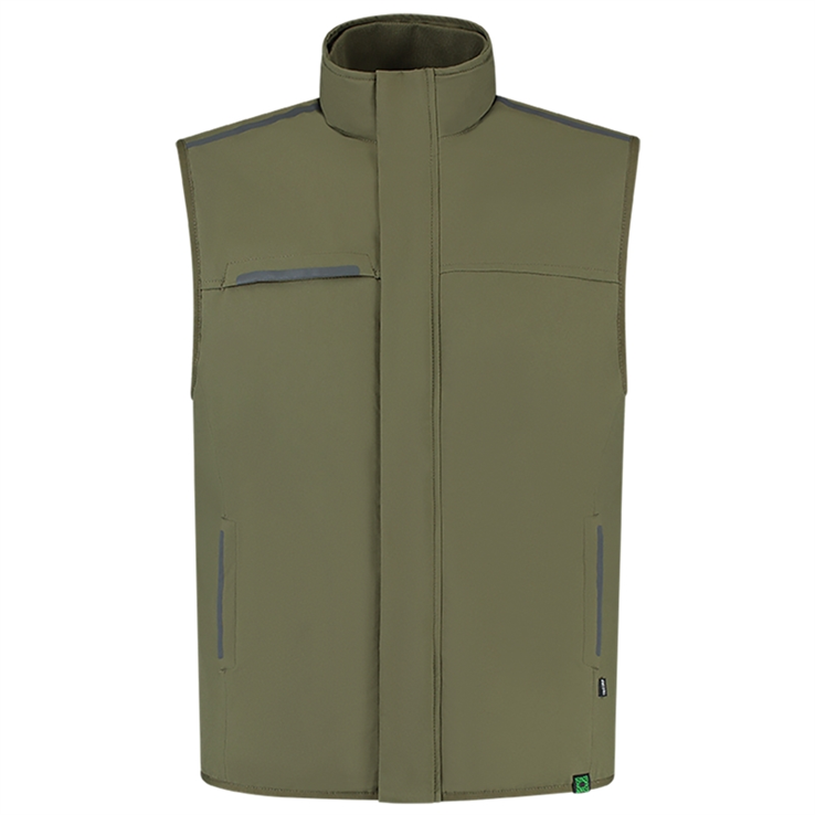 bodywarmer tech shell re2050 tricorp