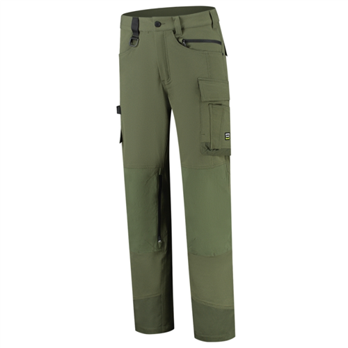 Werkbroek Cordura 4-Way Stretch Tricorp - 502026 ARMY 056