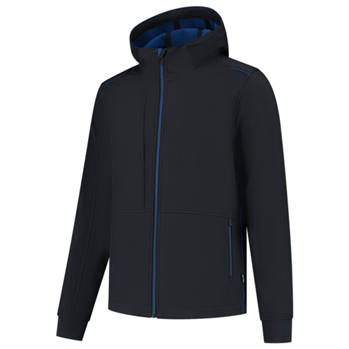 Jack Softshell Bicolor Accent Tricorp - 402705 NAVY/ROYALBLUE L