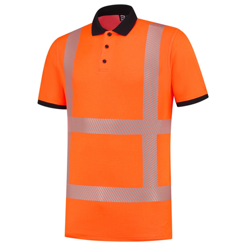 Poloshirt Revisible Tricorp - 203701 ORANJE FLUOR 3XL