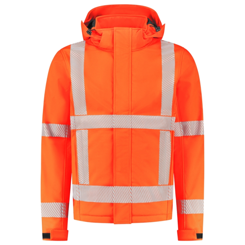Jack Softshell Revisible Tricorp - 403701 ORANJE FLUOR L