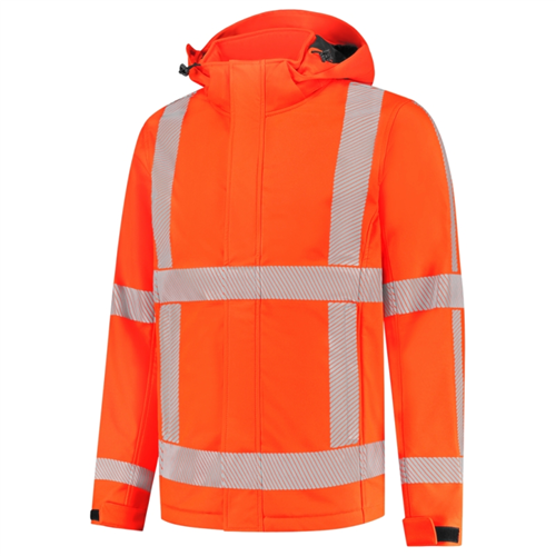 Jack Softshell Revisible Tricorp - 403701 ORANJE FLUOR S