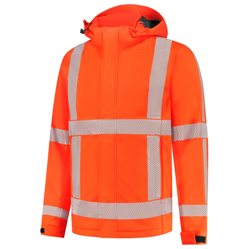 Jack Softshell Revisible Tricorp - 403701 ORANJE FLUOR 3XL