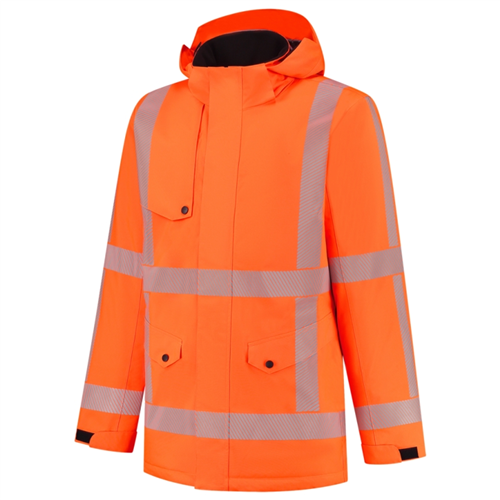 Parka Revisible Tricorp - 403703 ORANJE FLUOR 3XL