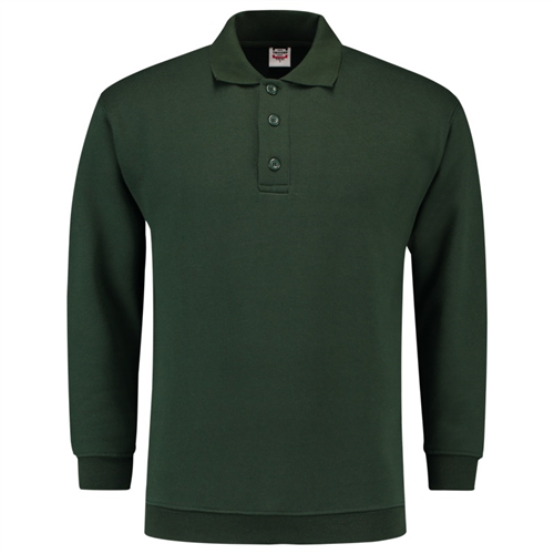 Polosweater Tricorp - 301005 DONKERGROEN XS