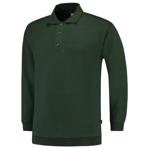 Polosweater Tricorp - 301005 DONKERGROEN XL