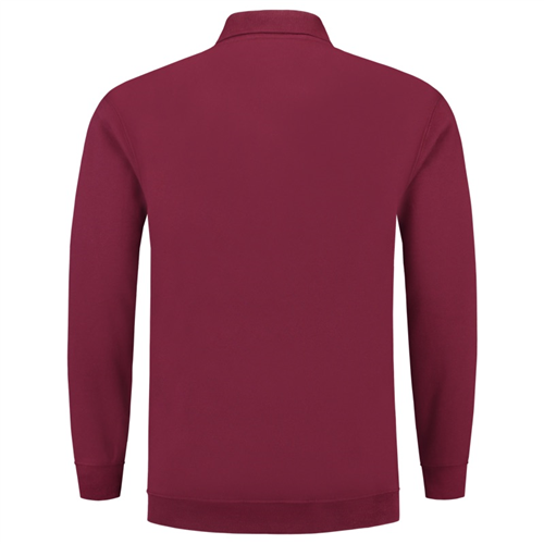 Polosweater Tricorp - 301005 DONKERROOD XXL