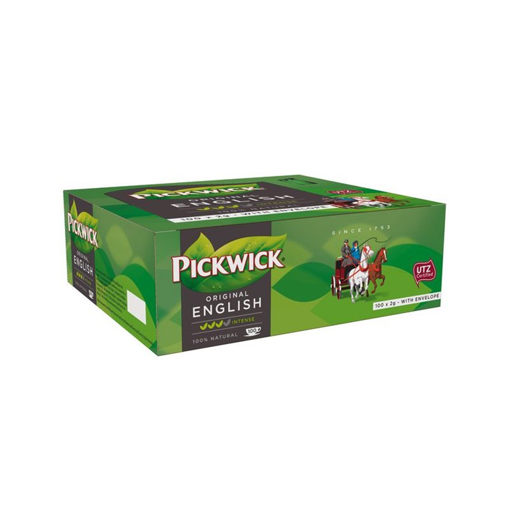 theezakjes engels pickwick