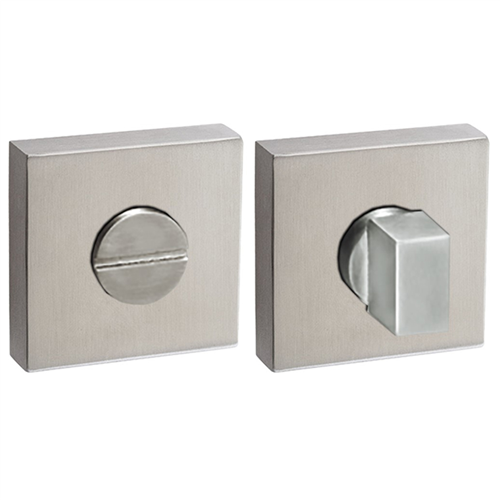 Toiletrozet Rvs A2 Oxloc - 50X50X11MM