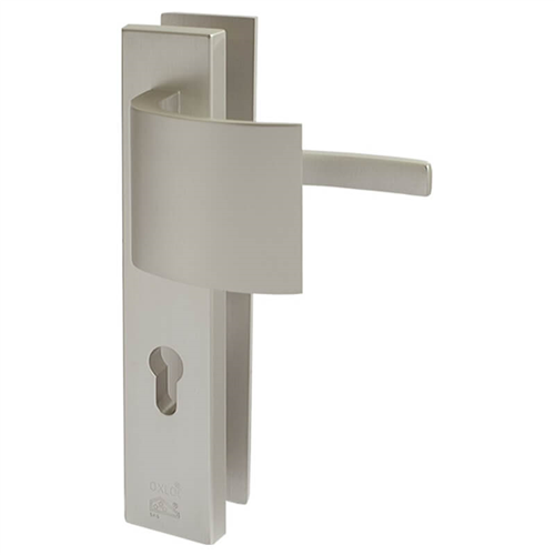 Voordeurgarnituur F1 Oxloc - PC85MM LW/RW SKG***