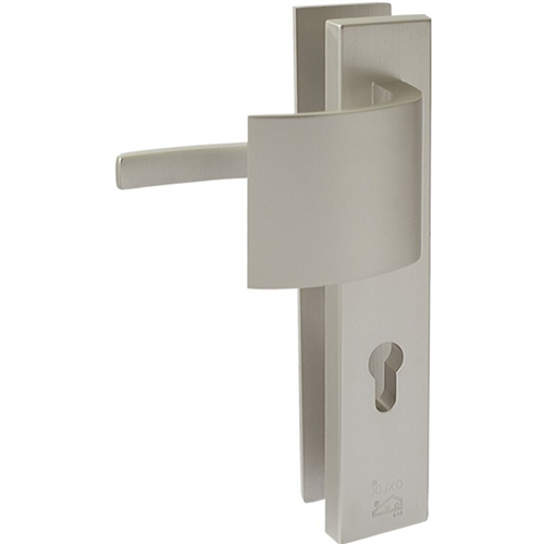 Voordeurgarnituur F1 Oxloc - PC92MM LW SKG***
