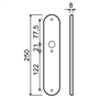 veiligheidslangschild binnen f1 oxloc-2