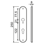 veiligheidslangschild binnen f1 oxloc-4