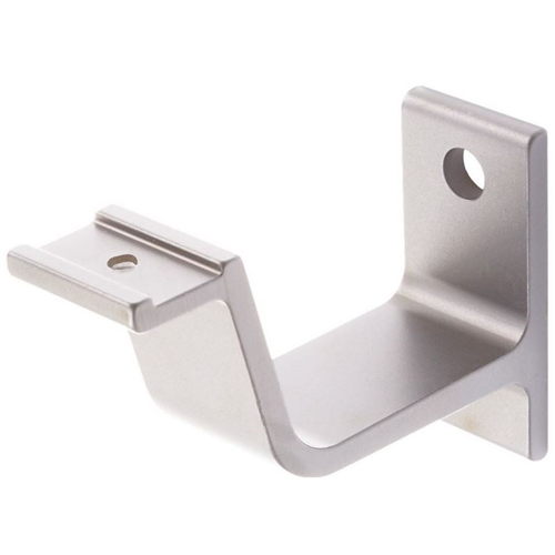 Leuninghouder Aluminium F1 Oxloc - 3551 75MM / PLAAT 27X60MM
