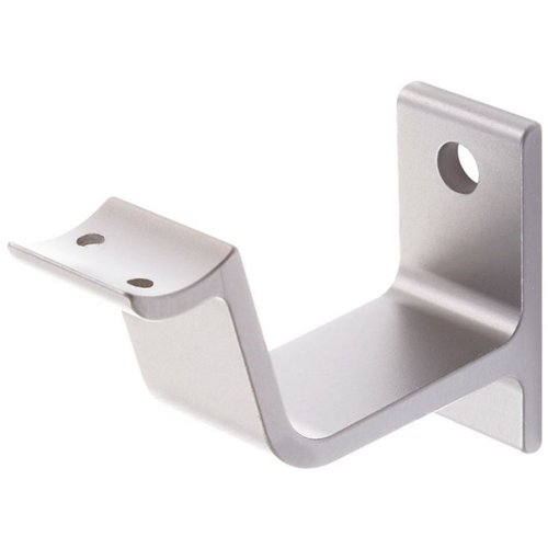 Leuninghouder Aluminium F1 Oxloc - 3553 75MM / PLAAT 27X56MM
