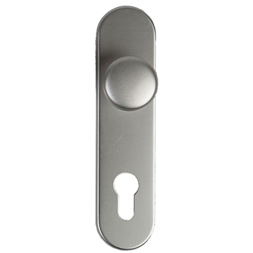 Knopschild Aluminium F1 Oxloc - PARIJS PC72MM