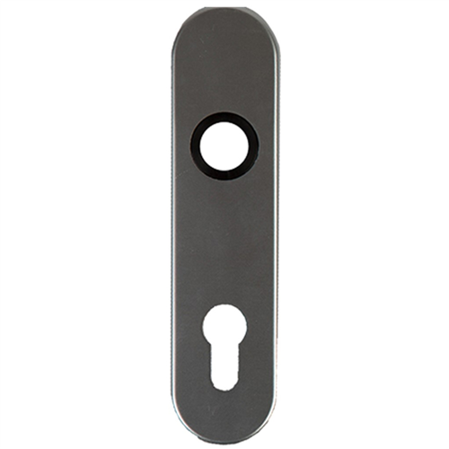 Kortschild Aluminium F1 Oxloc - PARIJS PC72MM