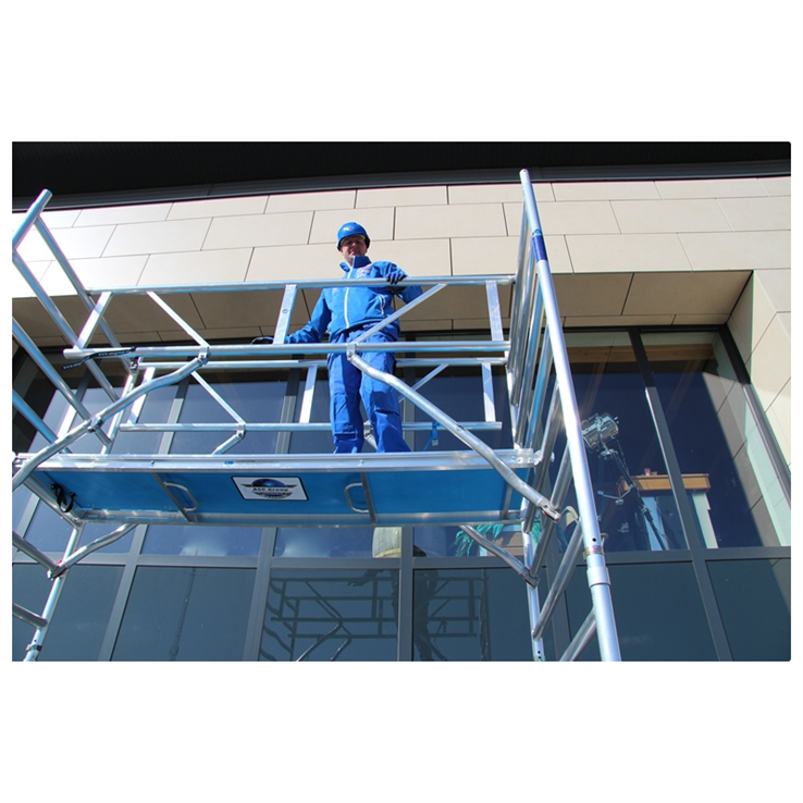 voorloopleuning aluminium asc
