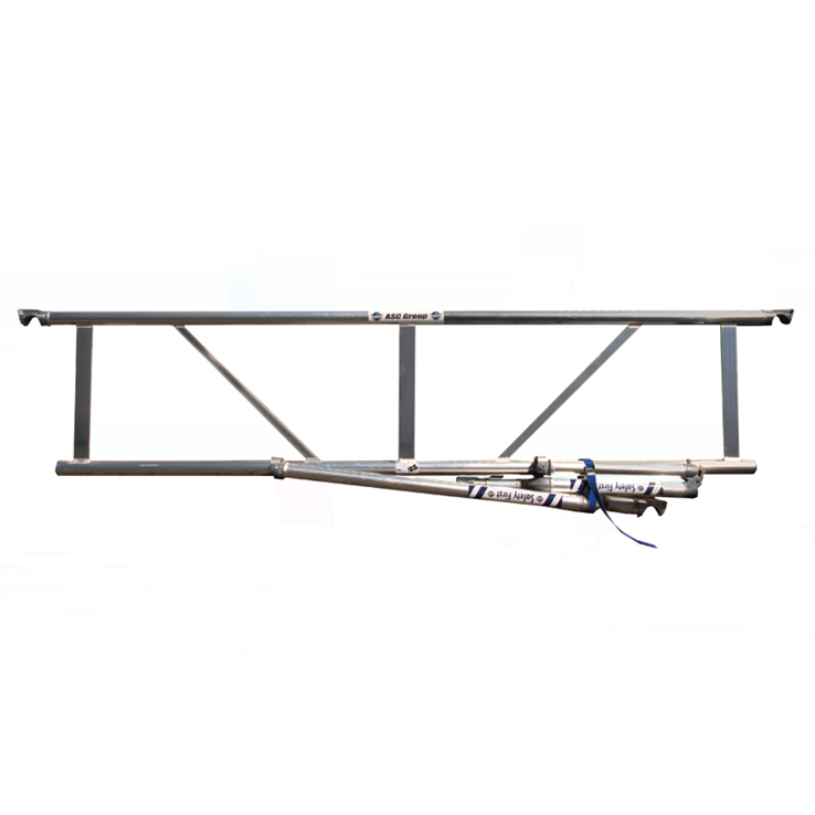 voorloopleuning aluminium asc