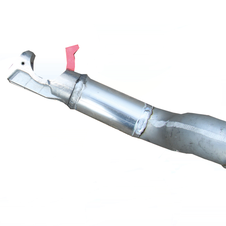 voorloopleuning aluminium asc