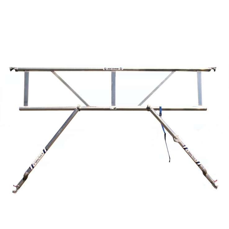 voorloopleuning aluminium asc
