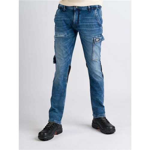 Werkspijkerbroek 247Jeans - JAGUAR W57 WORKWEAR W32/L32