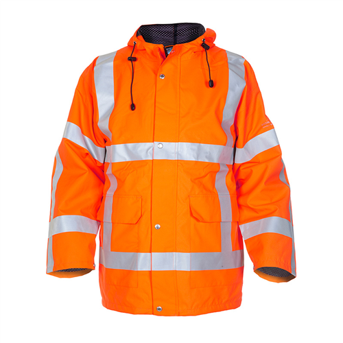 Parka Simply No Sweat Hydrowear - UITHOORN ORANJE FLUOR M