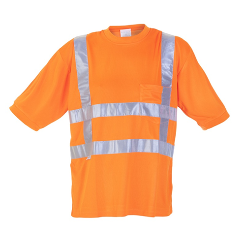 T-Shirt Trafficline Hydrowear - TOSCANE ORANJE FLUOR 4XL