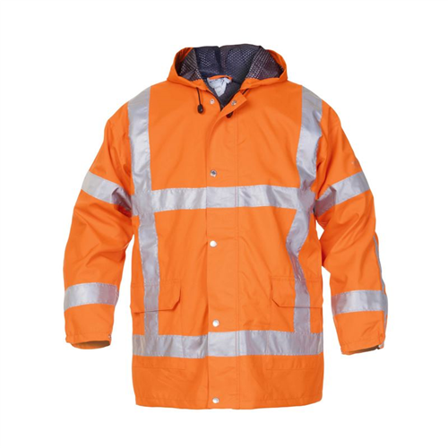 Parka Simply No Sweat Hydrowear - UITDAM ORANJE FLUOR S