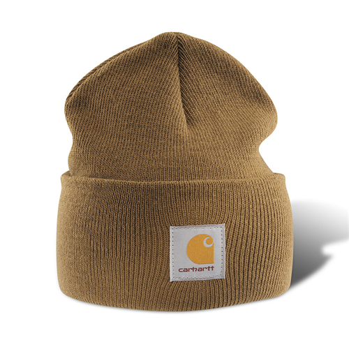 Muts Beanie Carhartt - A18 LICHTBRUIN