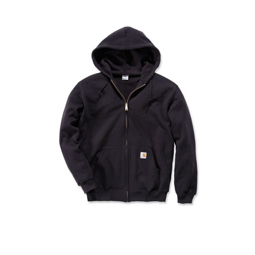 Sweatshirt Hoodie Carhartt - K122 ZWART  S