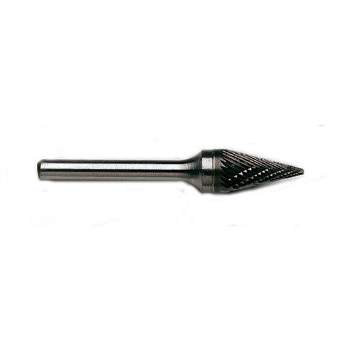 Frees Hardmetaal Flexovit Kegel Spits - M 10X16X65MM