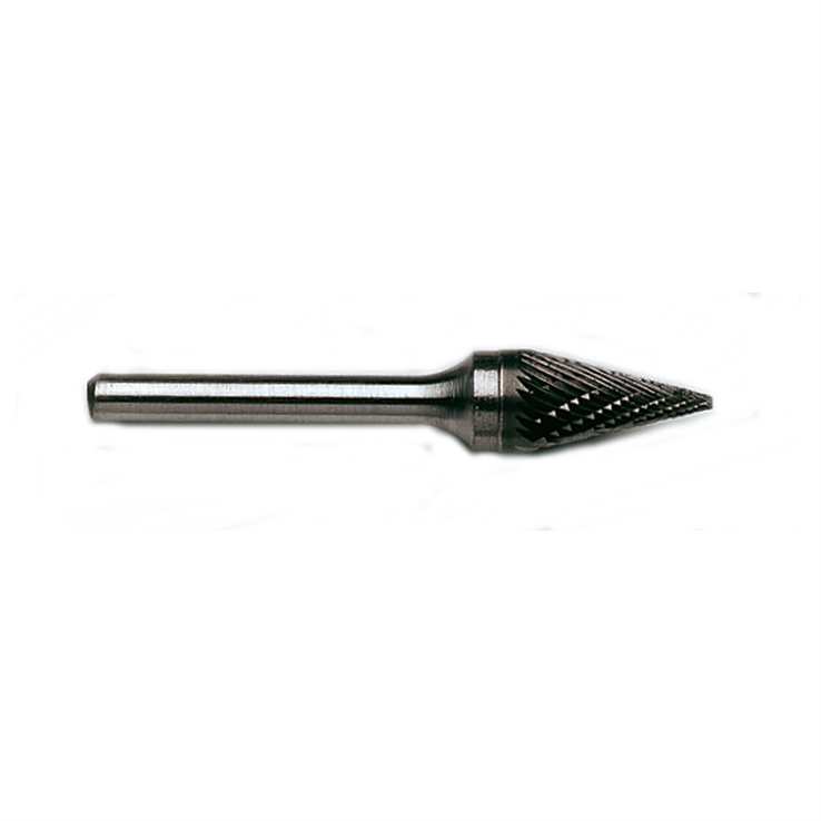 frees hardmetaal flexovit kegel spits