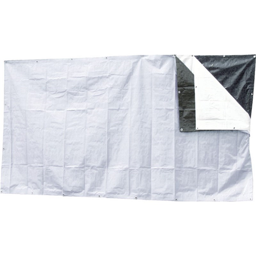 Bouwhekzeil Kelfort - 1760X3410MM WIT