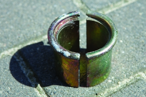 bouwhek scharnierring