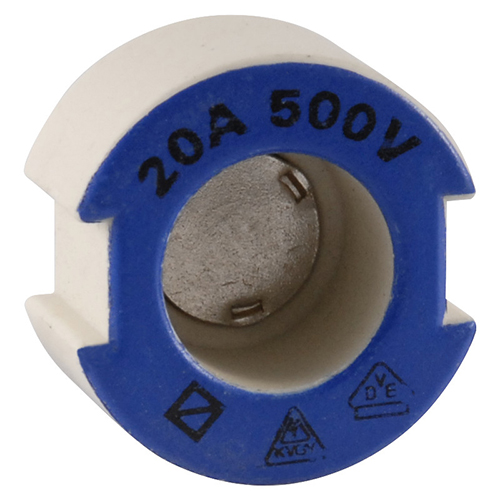 Passchroef Porselein - 20A BLAUW