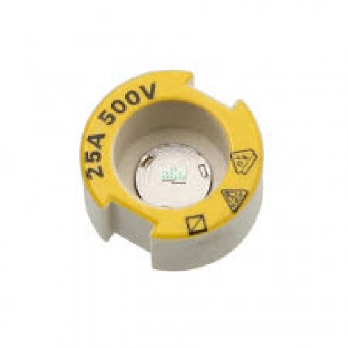Passchroef Porselein - 25A GEEL