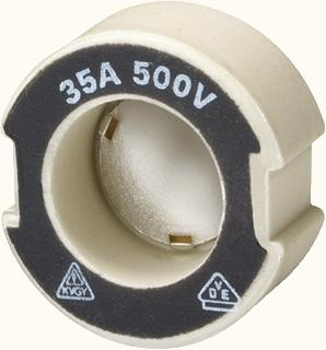 Passchroef Porselein - 35A ZWART