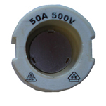 Passchroef Porselein - 50A WIT