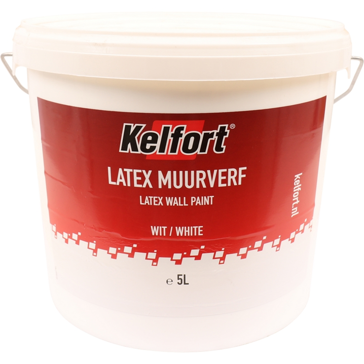 muurverf mat wit kelfort