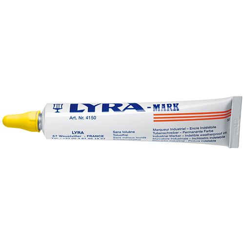 Merkpasta Lyra - 50ML GEEL