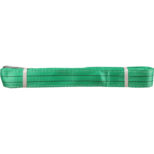 Hijsband Polyester Kelfort - 60X3000MM GROEN