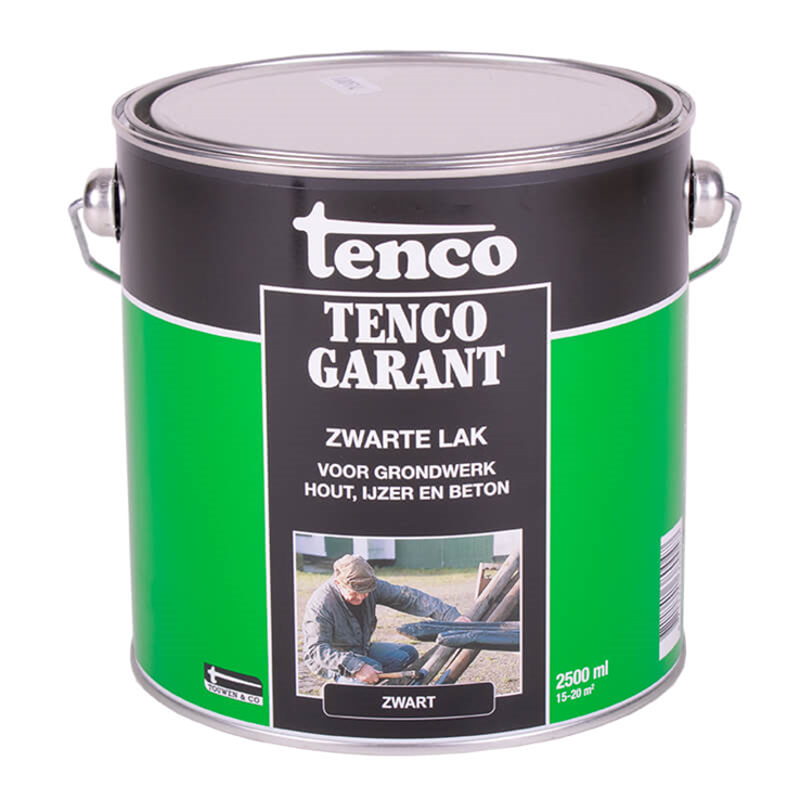 lak zwart tenco