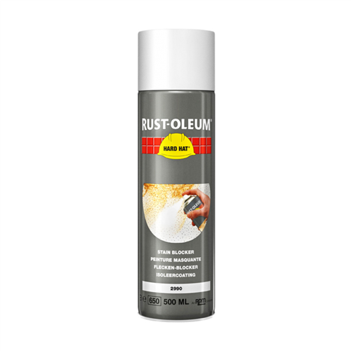 Isoleerspray Hardhat - 2990 500ML WIT