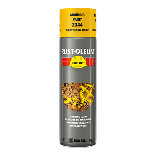 Markeerverf Hardhat Geel - 2344 500ML