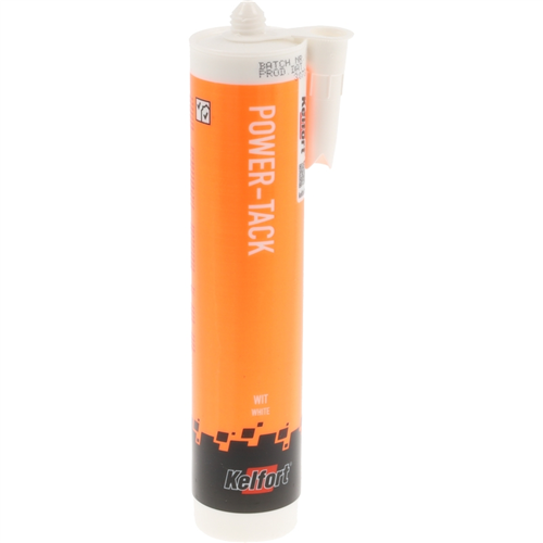 Lijmkit Kelfort - POWER-TACK 290ML WIT
